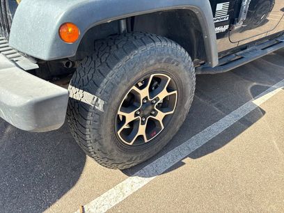 Used 2015 Jeep Wrangler Unlimited Sport