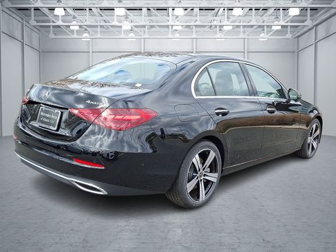 Certified 2025 Mercedes-Benz C 300 4MATIC Sedan image 6