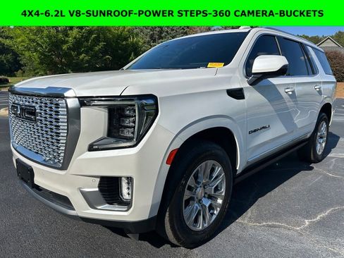 Used 2024 GMC Yukon Denali AWD/4WD image 1