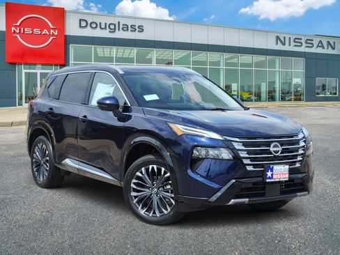 New 2026 Nissan Rogue Platinum AWD/4WD image 1
