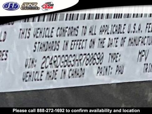 Used 2017 Dodge Grand Caravan SE w/ Power Window Group image 23