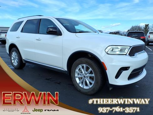 Certified 2024 Dodge Durango SXT image 1