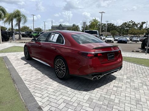Certified 2025 Mercedes-Benz E 53 AMG e 4MATIC Sedan image 4
