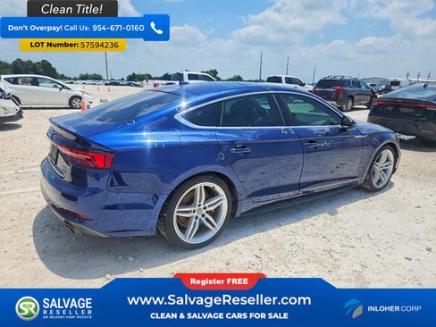 Used 2018 Audi A5 2.0T Premium Plus AWD/4WD image 4