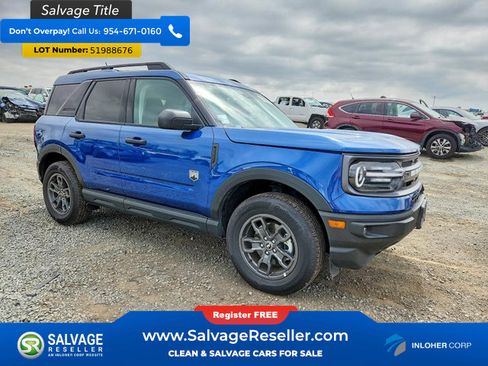 Used 2024 Ford Bronco Sport Big Bend w/ Convenience Package AWD/4WD image 5