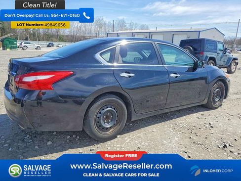 Used 2017 Nissan Altima 2.5 S w/ Power Driver Seat Package FWD image 4