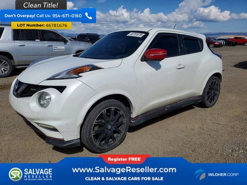 Used 2015 Nissan Juke NISMO AWD/4WD image 1