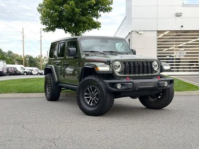 Used 2024 Jeep Wrangler Unlimited Rubicon