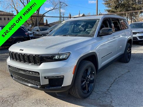 New 2024 Jeep Grand Cherokee L Limited w/ Luxury Tech Group II image 1