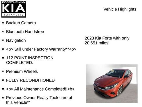 Used 2023 Kia Forte GT-Line image 7
