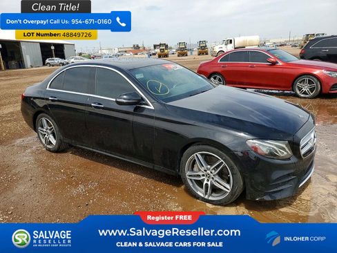 Used 2020 Mercedes-Benz E 450 4MATIC Sedan image 5