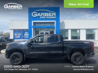 Used 2025 Chevrolet Silverado 1500 Custom Trail Boss