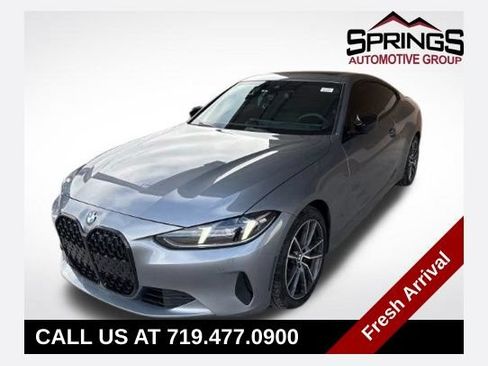 Used 2025 BMW 430i xDrive Coupe AWD/4WD image 1