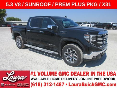 New 2026 GMC Sierra 1500 SLT w/ SLT Premium Plus Package AWD/4WD image 1