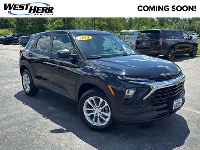 Used 2024 Chevrolet TrailBlazer LS w/ LS Convenience Package