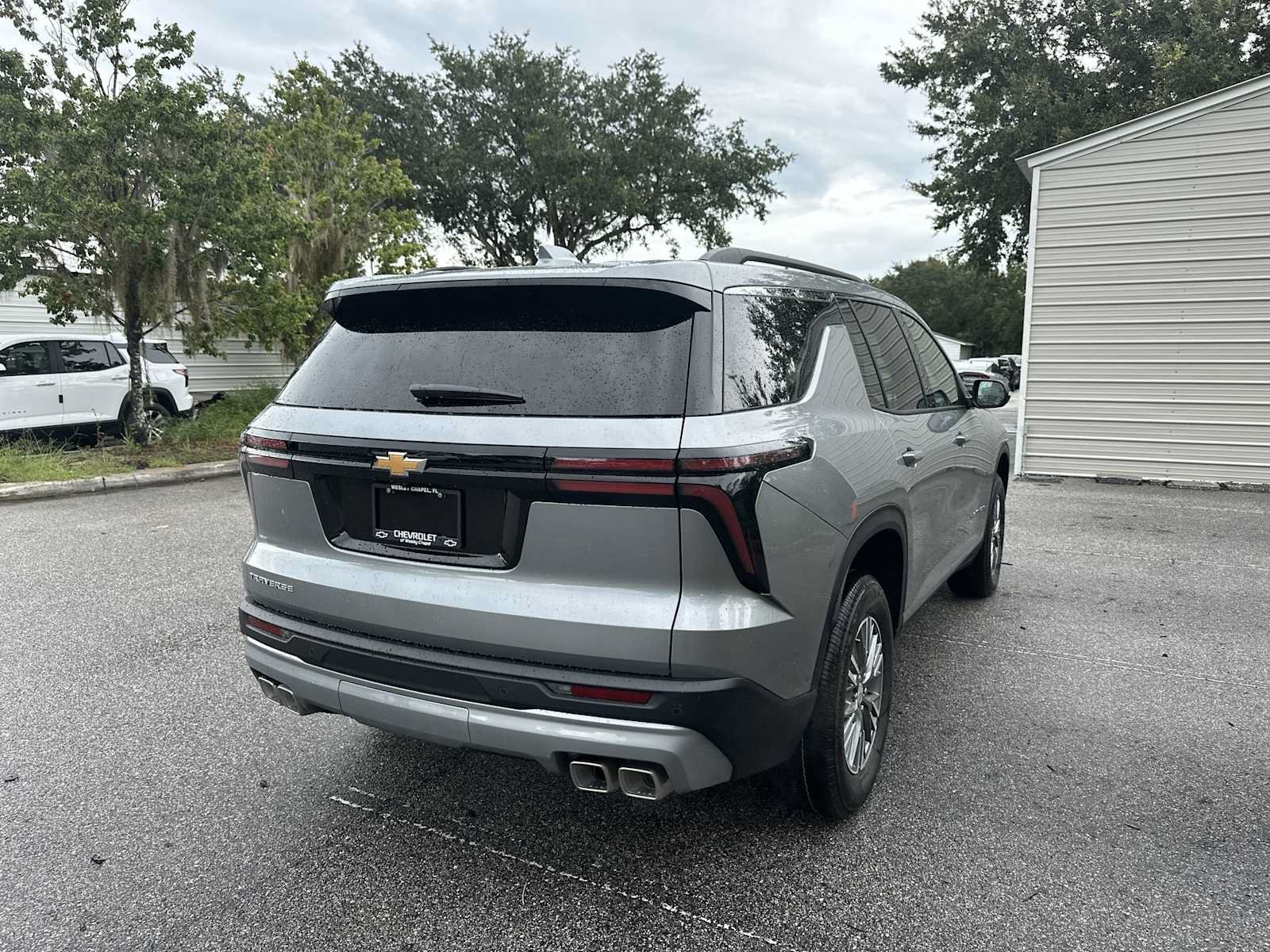 New 2026 Chevrolet Traverse LT w/ LPO, Floor Liner Package FWD image 6