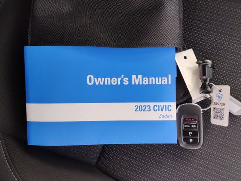 Certified 2023 Honda Civic LX image 34