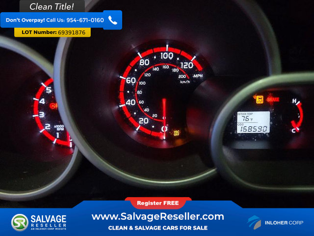 Used 2010 Toyota Matrix w/ PWR Pkg FWD image 12