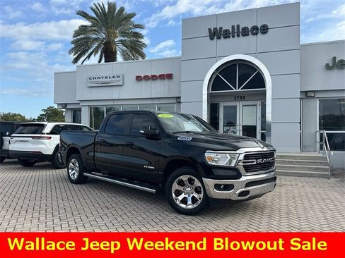 Used 2021 RAM 1500 Big Horn image 1