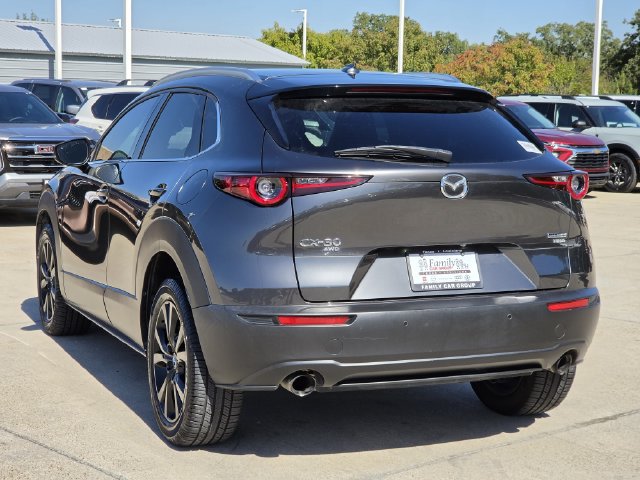 Used 2022 MAZDA CX-30 2.5 Turbo w/ Premium Plus Pkg AWD/4WD image 3
