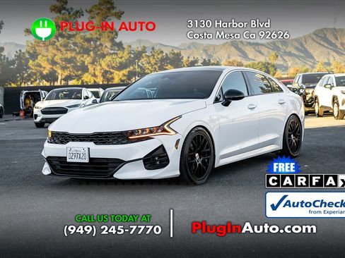 Used 2022 Kia K5 GT image 1