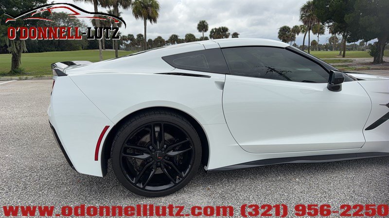 Used 2016 Chevrolet Corvette Stingray Coupe w/ 2LT Preferred Equipment Group RWD image 31