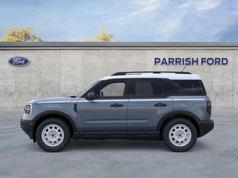 New 2025 Ford Bronco Sport Heritage w/ Convenience Package AWD/4WD image 3