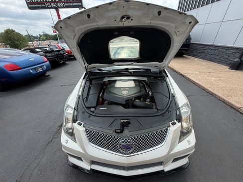 Used 2012 Cadillac CTS V w/ Wood Trim Package RWD image 34