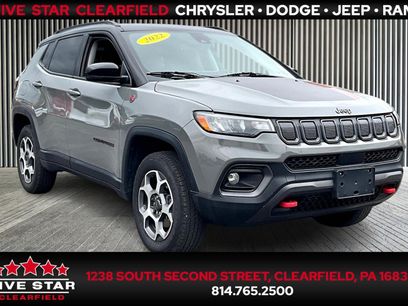 Used 2022 Jeep Compass Trailhawk