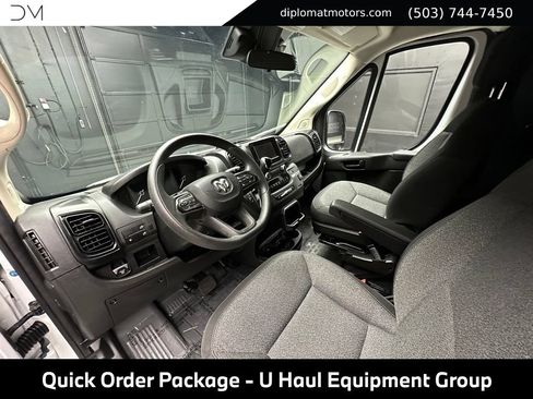 Used 2025 RAM ProMaster 2500 w/ U-Haul Equipment Group FWD image 17