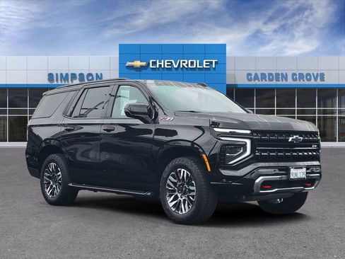 Used 2025 Chevrolet Tahoe Z71 AWD/4WD image 1