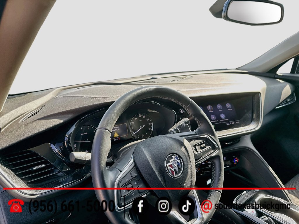 Used 2023 Buick Envision Preferred w/ Sport Touring Package FWD image 12