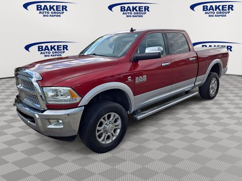 Used 2015 RAM 2500 Laramie w/ Convenience Group AWD/4WD image 7