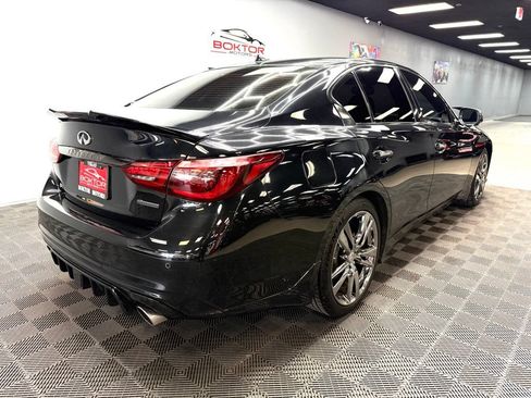 Used 2021 INFINITI Q50 Sensory RWD image 14