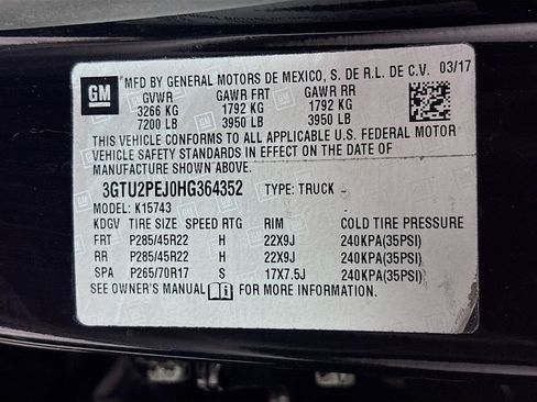 Used 2017 GMC Sierra 1500 Denali w/ Denali Ultimate Package image 37