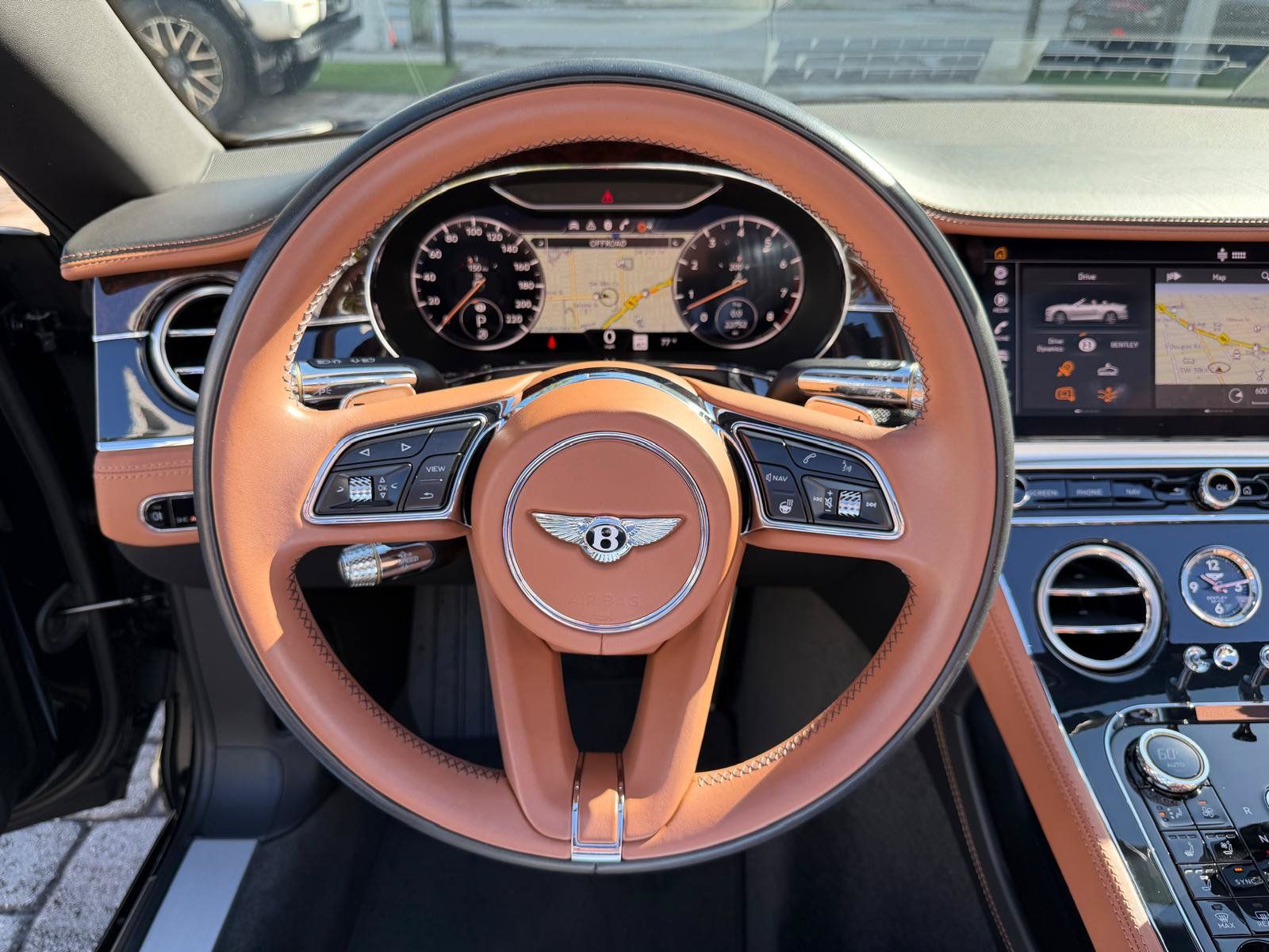 Used 2021 Bentley Continental GT AWD/4WD image 29
