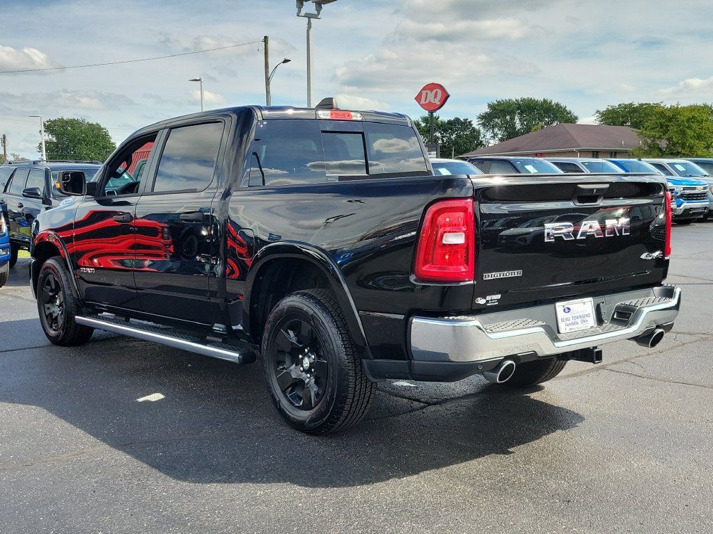 Used 2025 RAM 1500 Big Horn AWD/4WD image 6