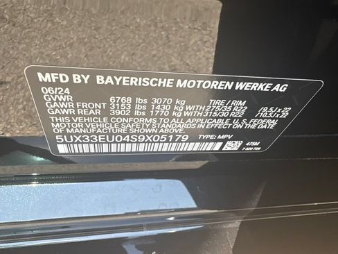 Used 2025 BMW X5 M60i AWD/4WD image 21