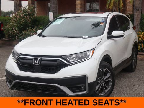 Used 2021 Honda CR-V EX image 4