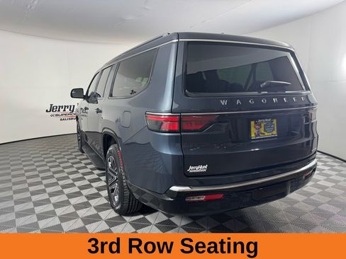 Used 2024 Jeep Wagoneer L Series II w/ Flexible Seating Group image 7