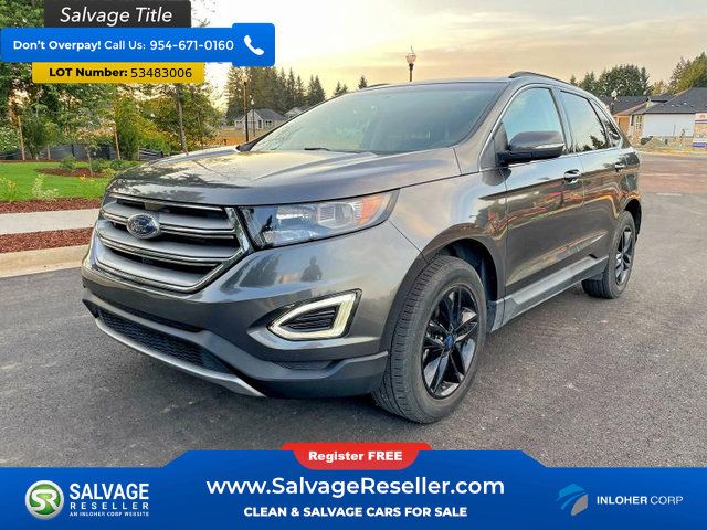 Used 2016 Ford Edge SEL FWD image 3