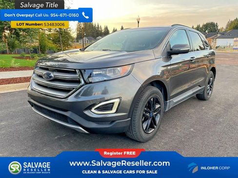 Used 2016 Ford Edge SEL FWD image 3