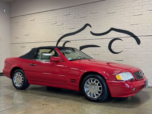 Used 1997 Mercedes-Benz SL 320 image 3
