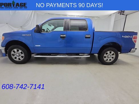Used 2012 Ford F150 XLT w/ XLT Chrome Pkg AWD/4WD image 4
