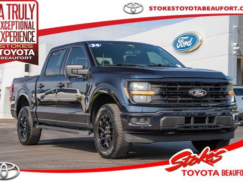 Used 2024 Ford F150 XLT w/ Equipment Group 302A MID AWD/4WD image 1