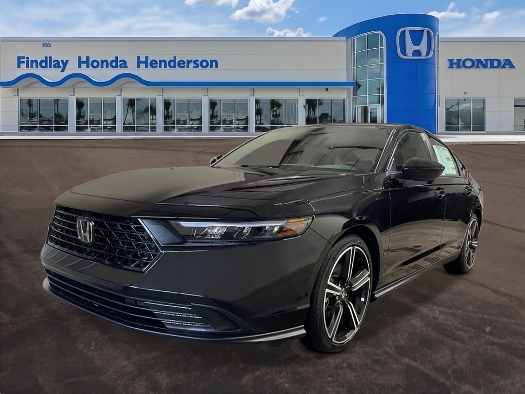 New 2026 Honda Accord Sport image 1
