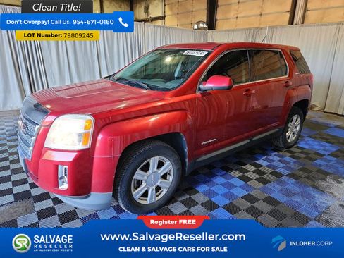 Used 2015 GMC Terrain SLE image 1