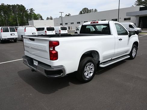 Used 2025 Chevrolet Silverado 1500 W/T RWD image 21