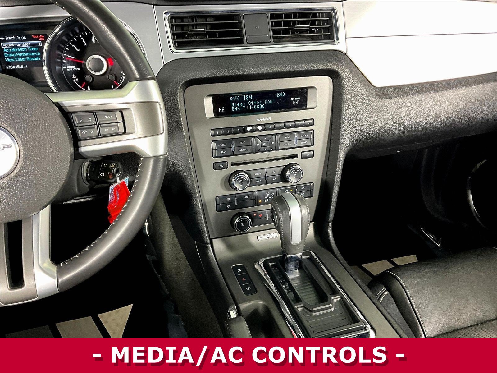 Used 2014 Ford Mustang GT Premium w/ Comfort Package RWD image 9