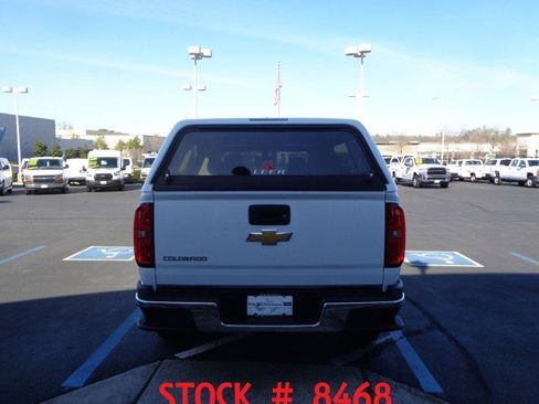 Used 2018 Chevrolet Colorado W/T w/ WT Convenience Package image 4